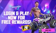Today is the peak day of the Free Fire 4th anniversary events (Image via Free Fire)